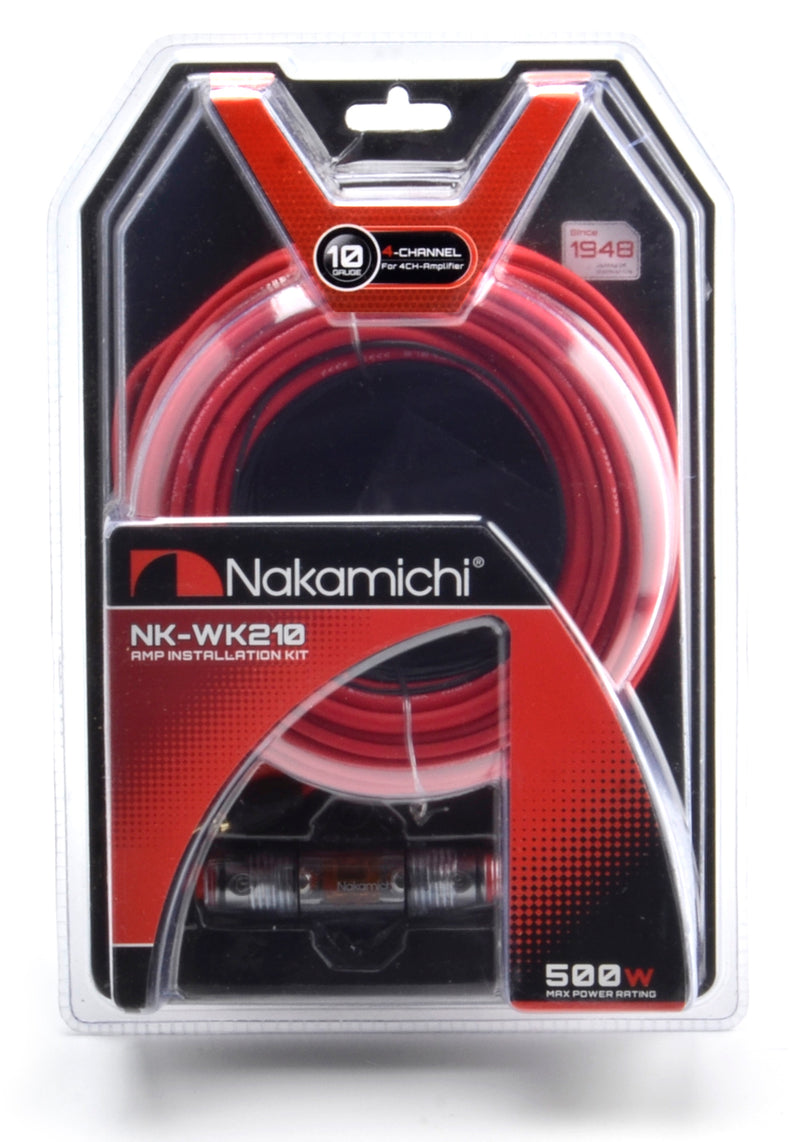 Kit de cables Nakamichi NK-WK210