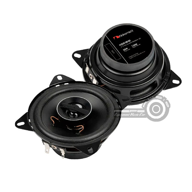Parlante Coaxial NAKAMICHI NSE-1018