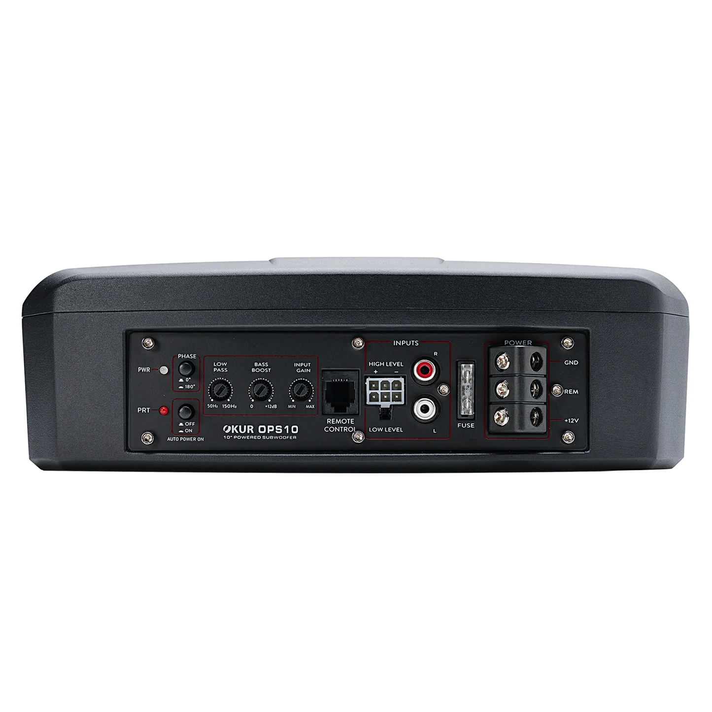 Subwoofer plano activo OKUR OPS10