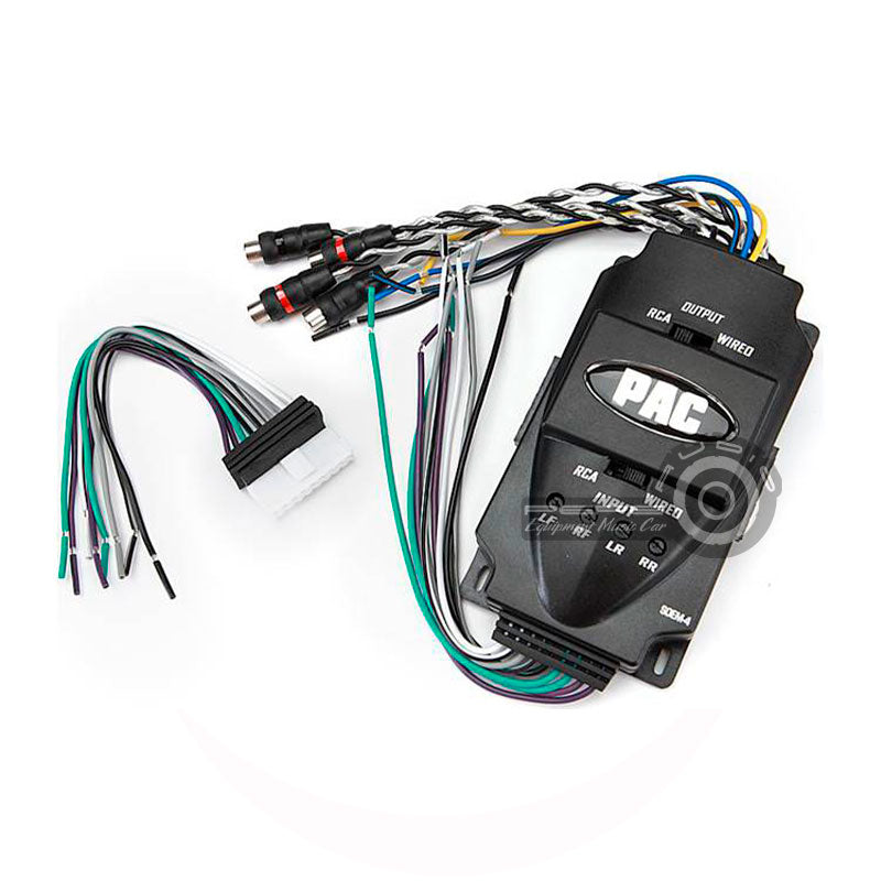 Convertidor 4 Canales PAC SOEM-4