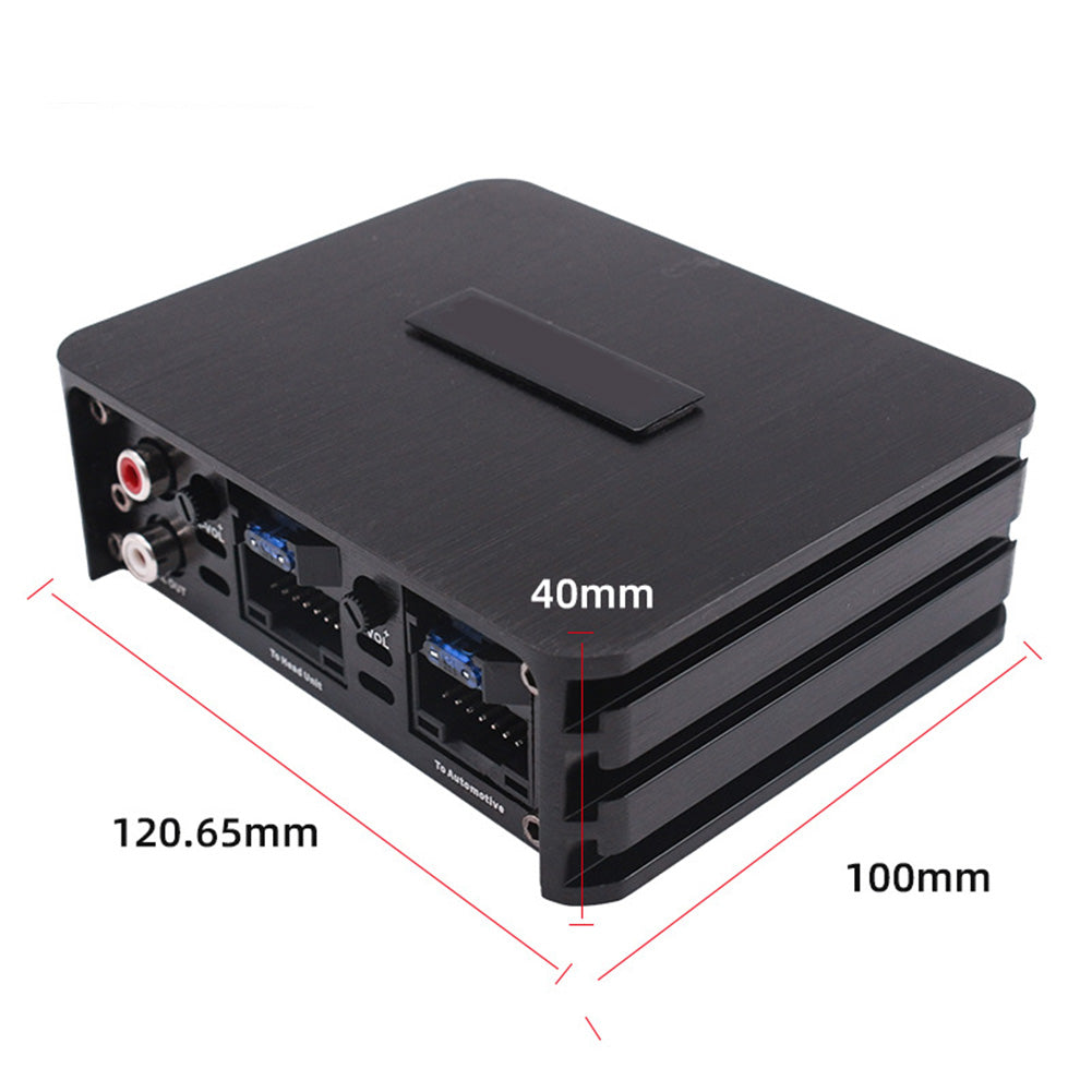 Amplificador con DSP 4 canales para radios Android