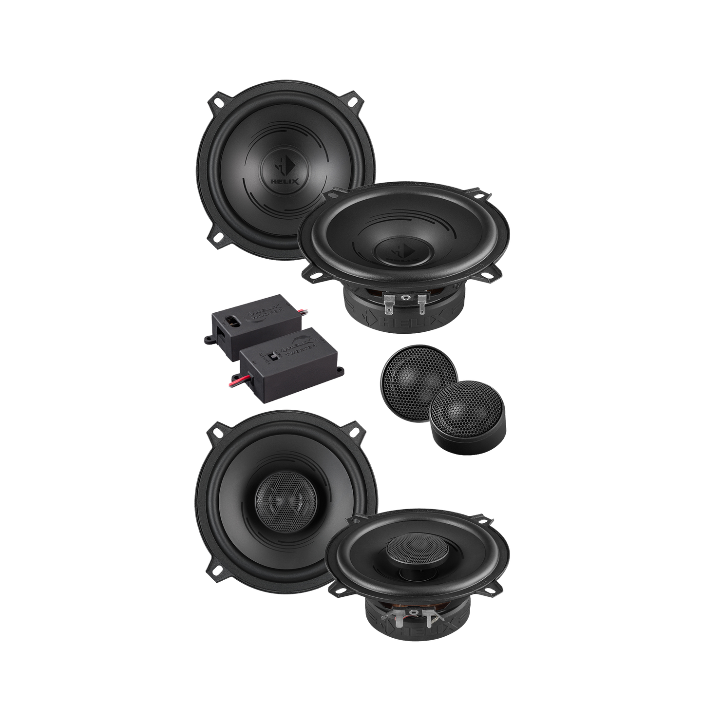 Promocion Helix PURE PF 130 componentes y parlantes (Instalada)