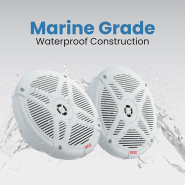 Parlante Pyle PLMR652W Línea Marina