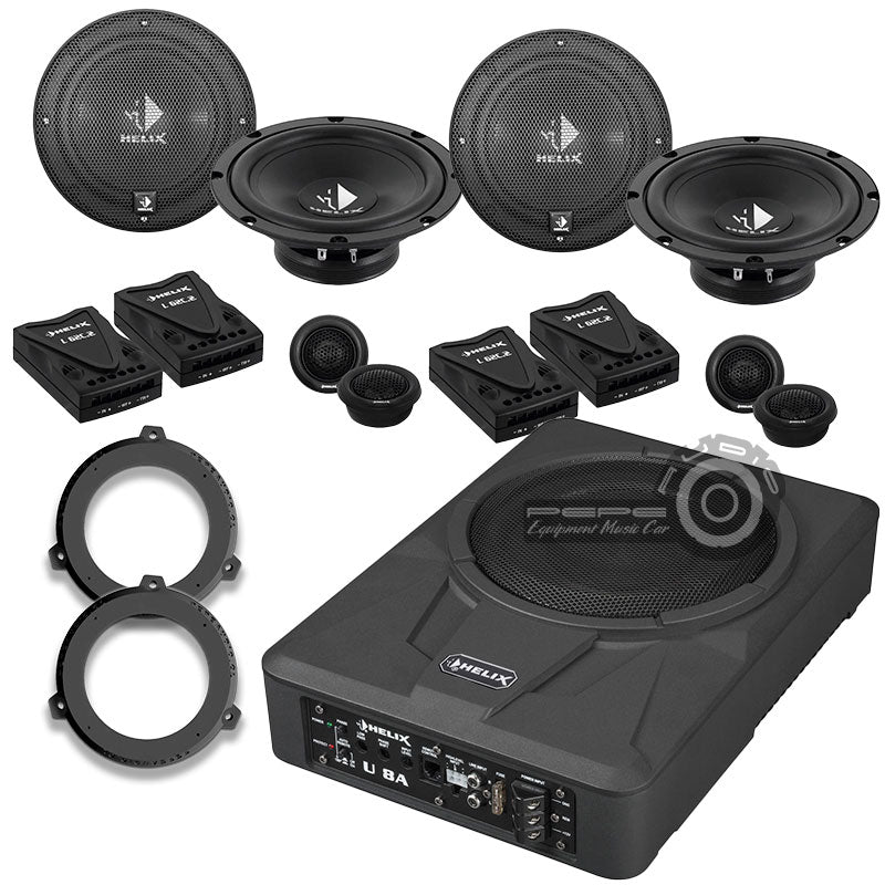 Promoción Helix Doble Componente Actyon