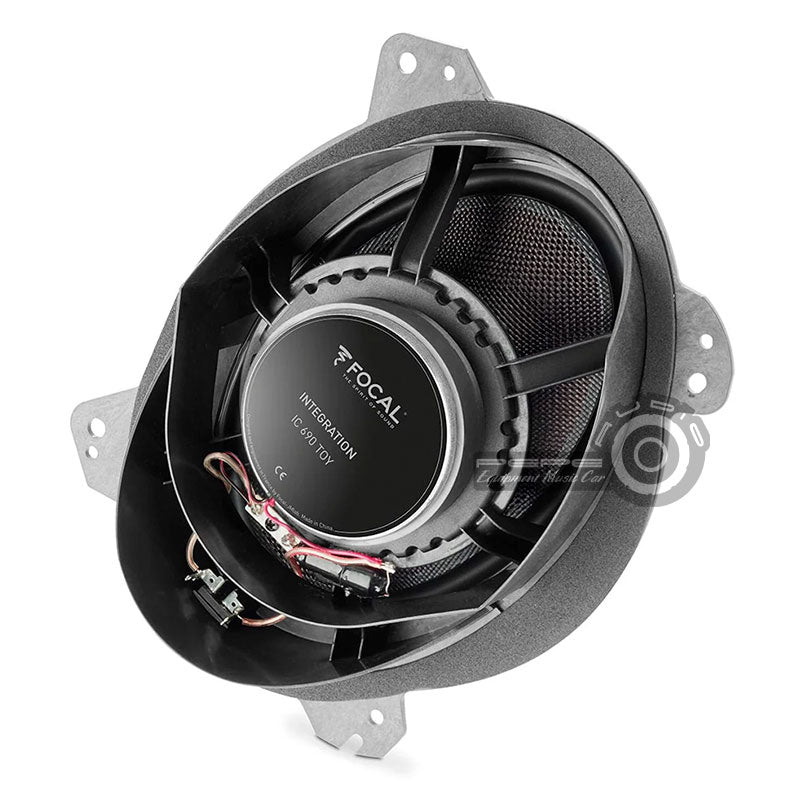 Parlante Coaxial Focal Inside para Toyota IC 690TOY