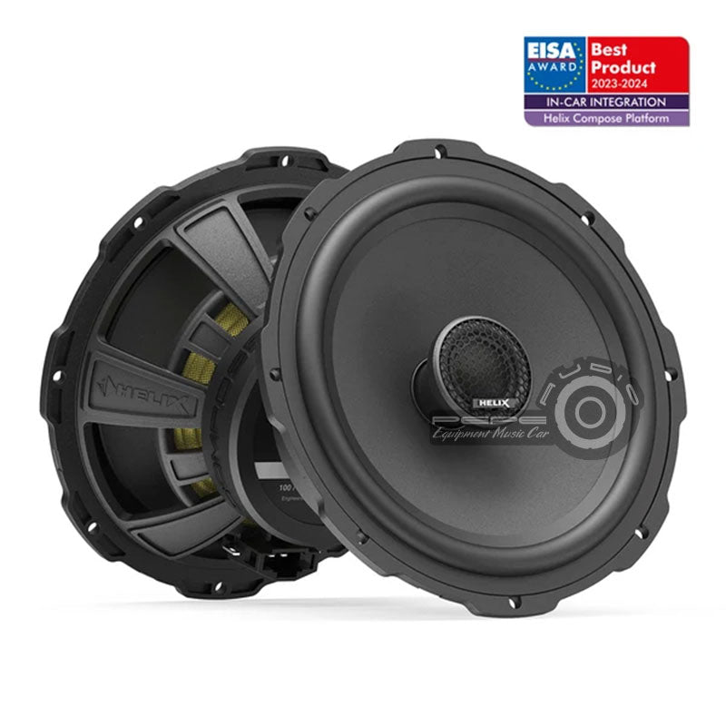 Parlante Coaxial HELIX COMPOSE Ci3 C165.2FM-S3 MK2