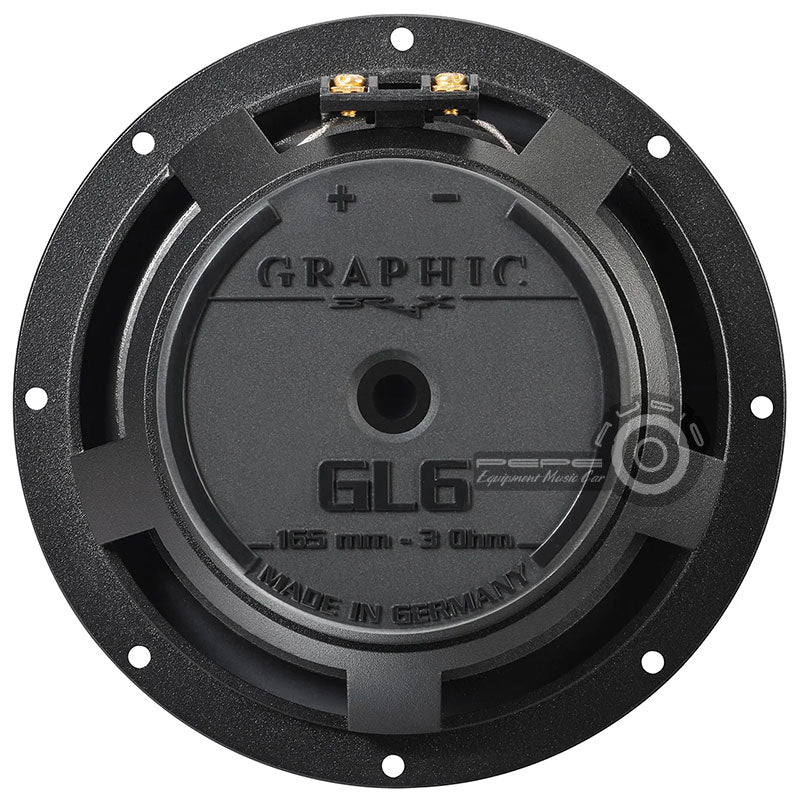 Parlante Mid-Woofer BRAX GRAPHIC GL6 MK2