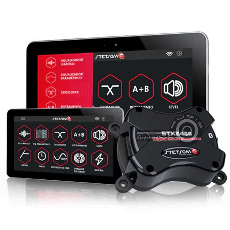 Procesador Digital de Sonido Stetsom STX2436
