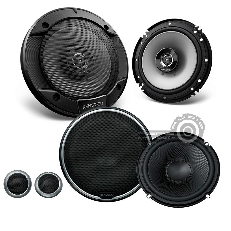 Promo Kenwood KFC Componentes + Parlantes Instalada