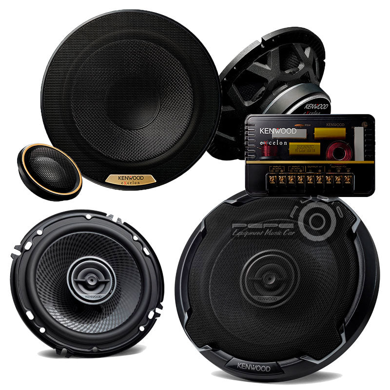 Promo Kenwood EX Componentes + Parlantes Instalada