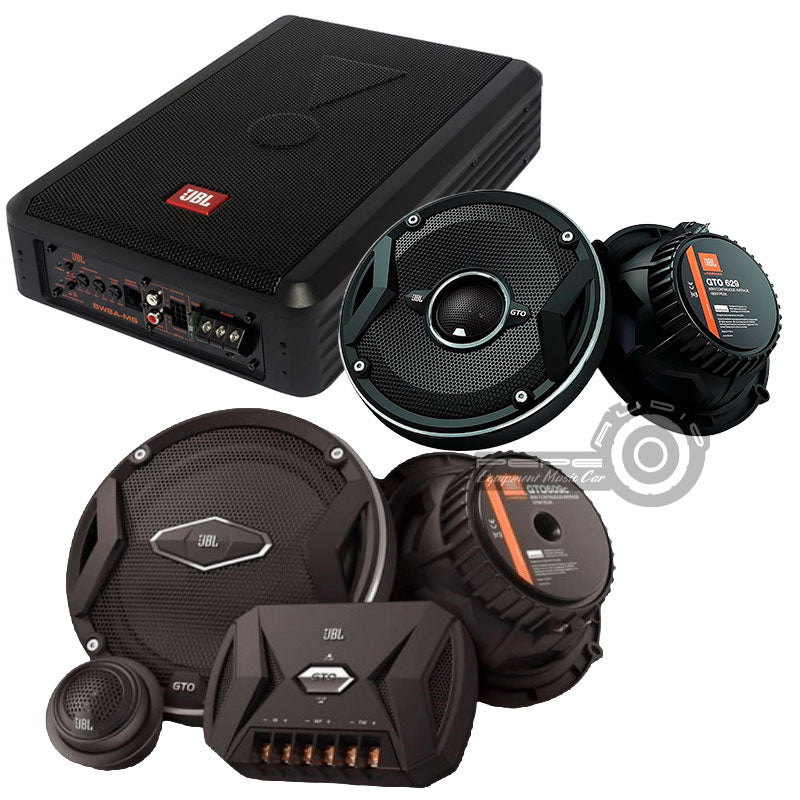 Promo JBL GTO + Subwoofer Activo Instalada