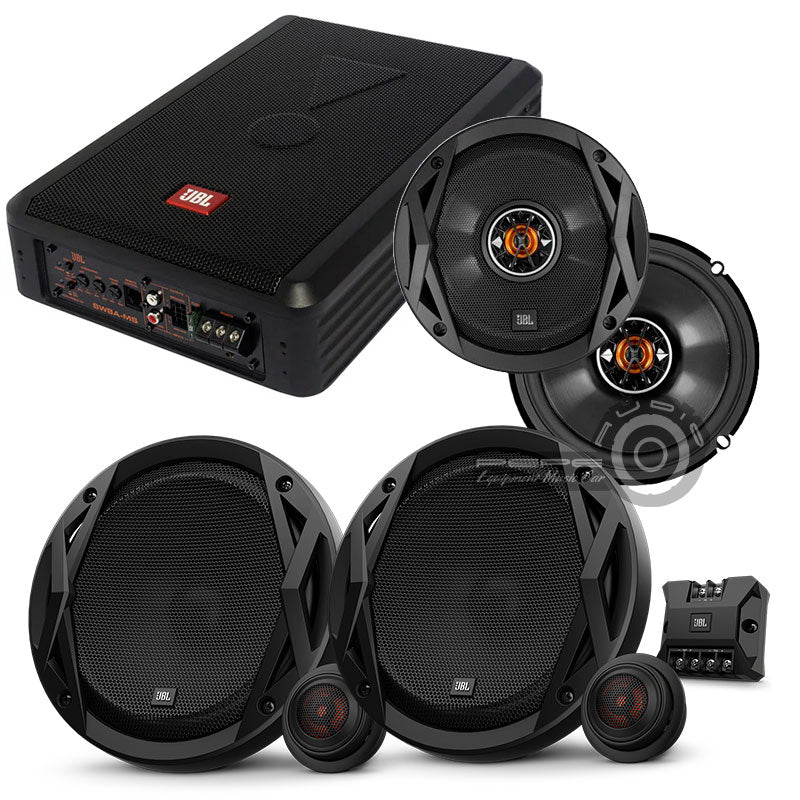 Promo JBL CLUB + Subwoofer Activo Instalada