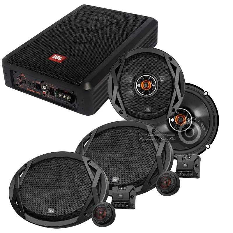 Promo JBL CLUB 6X9 + Subwoofer Activo Instalada