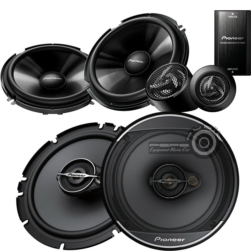 Promo Pioneer Plus Componentes + Parlantes Instalada