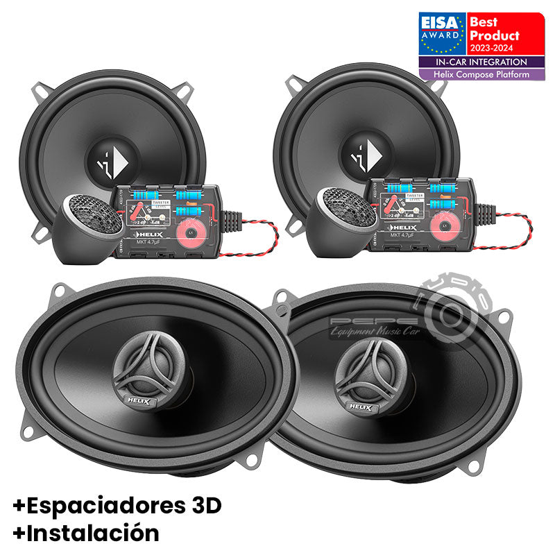 Promo HELIX Tiggo 2 Audio (incluye instalación)