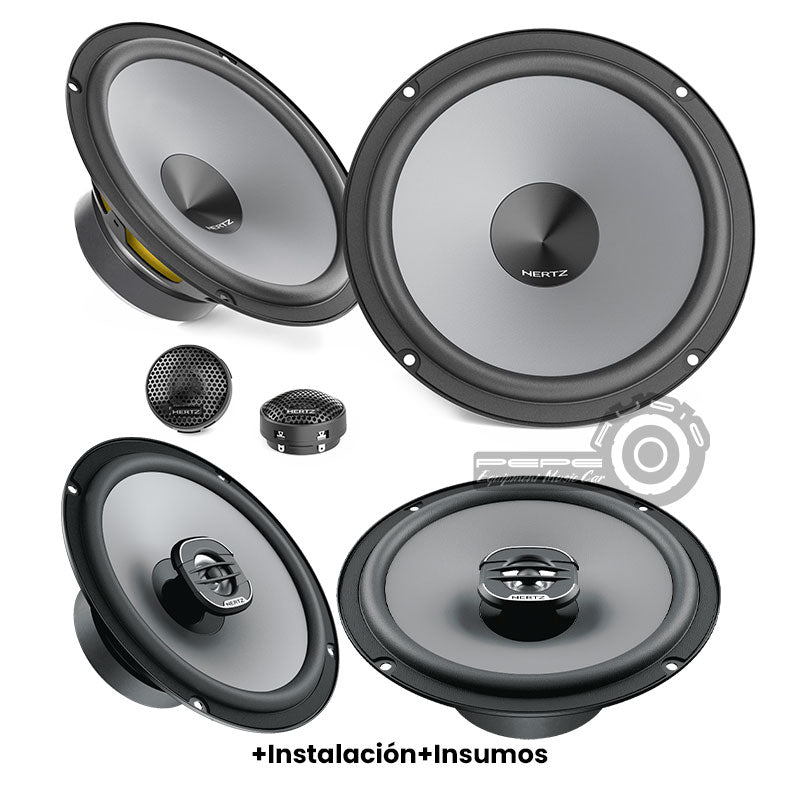 Promocion Hertz UNO 6.5 Instalado