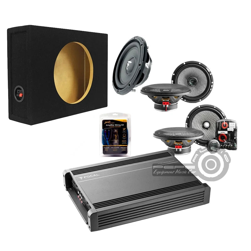 Promo Focal 6.5" Nissan NP-300 - Instalada
