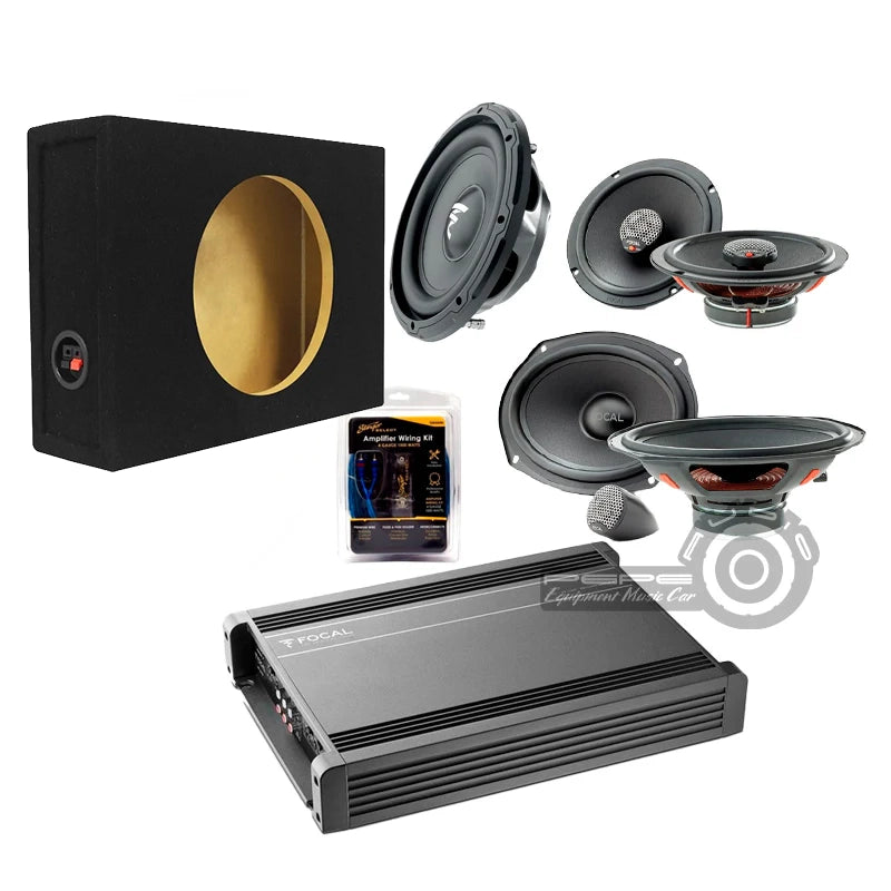 Promo Focal 6x9 Nissan NP-300 - Instalada