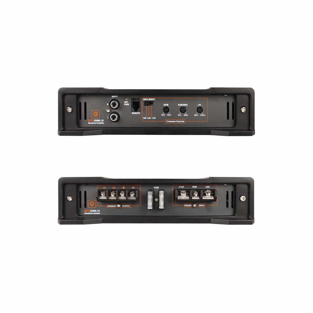 Amplificador Quantum Audio QPX2500.1D