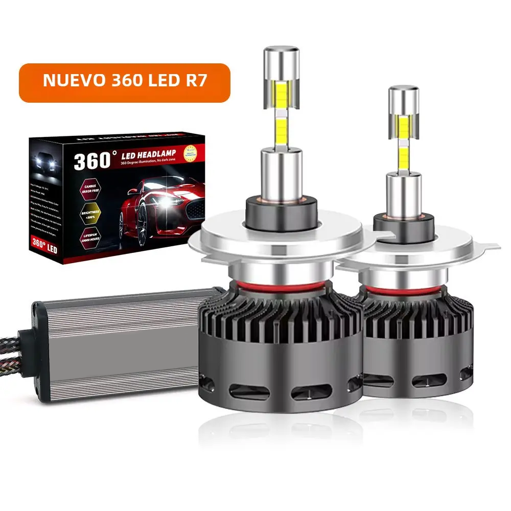 LED R7 360 alta eficiencia Super brillante