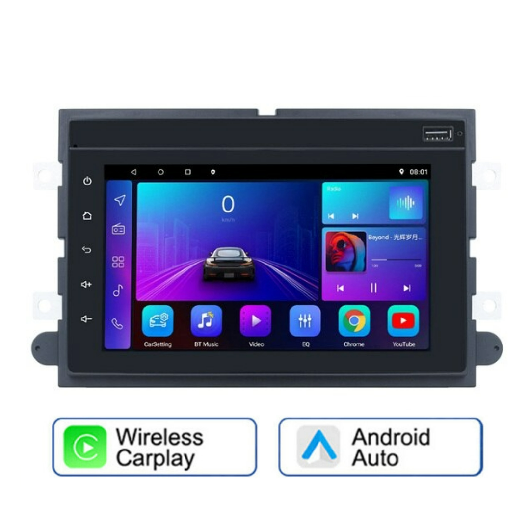 Radio OEM Ford | Apple CarPlay / Android Auto