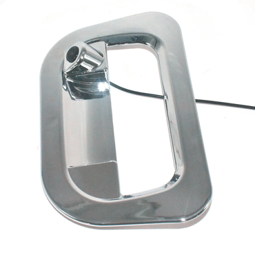 Cámara de Retroceso Toyota Hilux Manilla Cromada Instalada