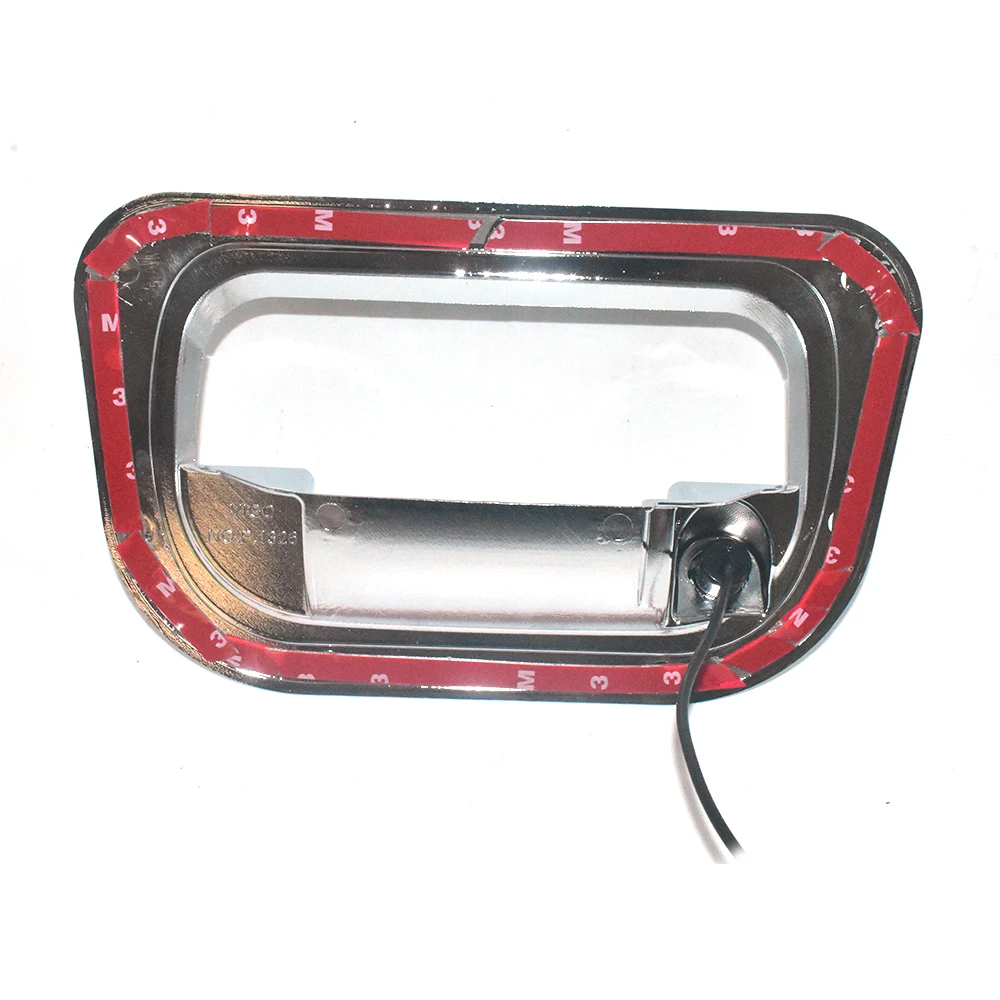 Cámara de Retroceso Toyota Hilux Manilla Cromada Instalada