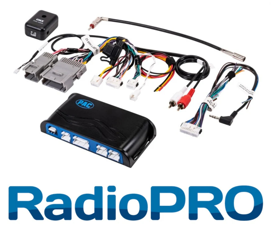 Módulo de retención para vehículos Chevrolet PAC-Audio RP5-GM11