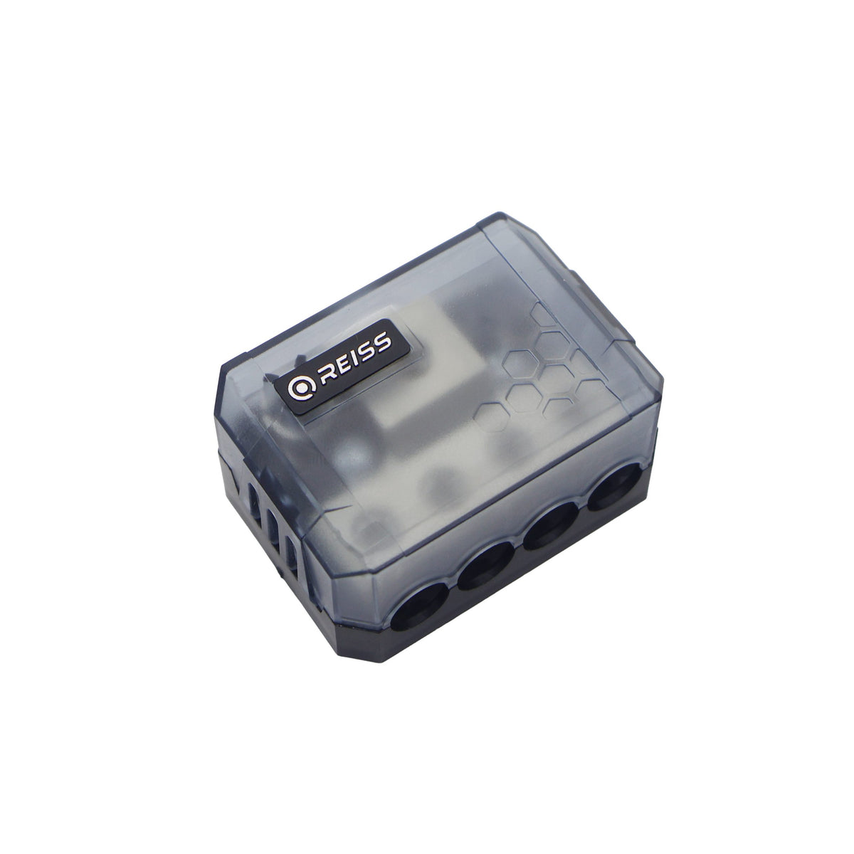 BLOQUE DE DISTRIBUCIÓN DE POTENCIA DE 1x0GAUGE A 4x4GAUGE RS-DB74