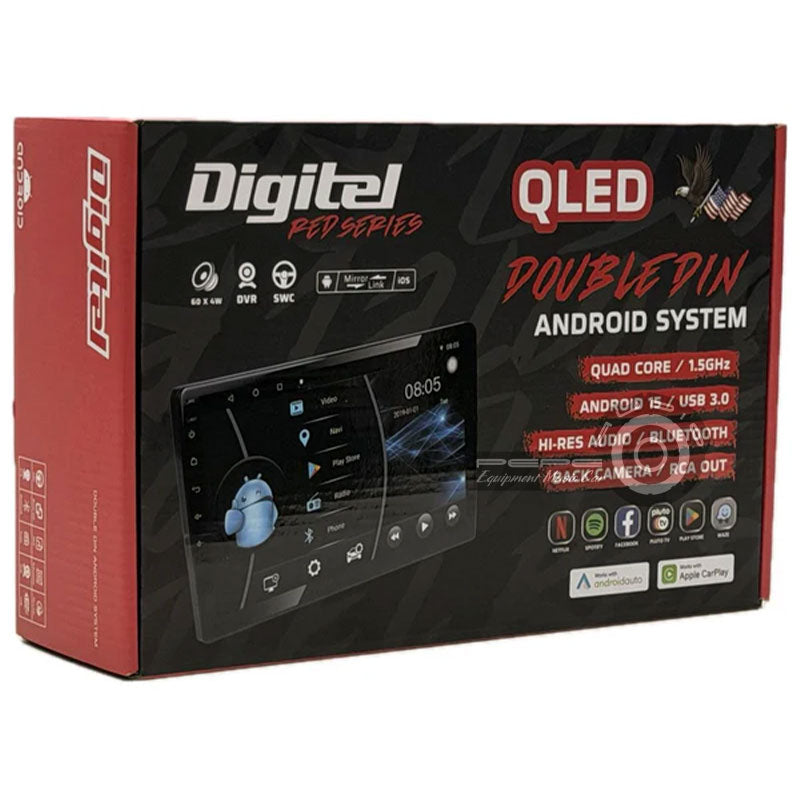 Radio Android Digitel DG-RED4 9"