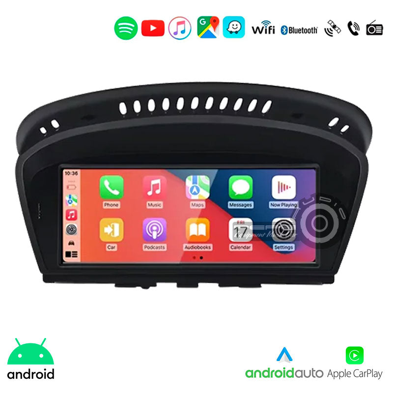 Radio Android OEM BMW E60 (2003|2010) | Apple CarPlay / Android Auto