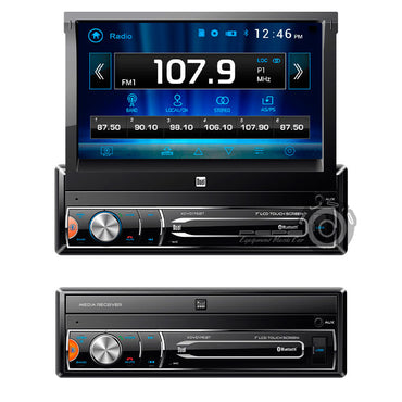 Radio DUAL XDVD176BT 7"