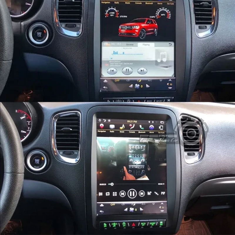 Radio OEM Dodge Durango 2011/2013 tipo Tesla | Apple CarPlay / Android Auto