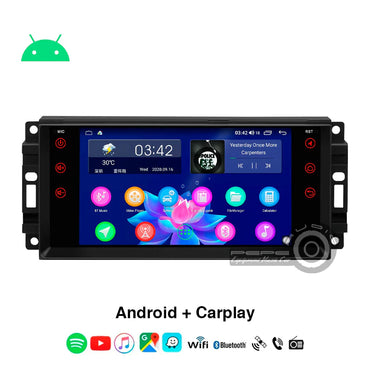 Radio GYP CONNECT OEM Para Jeep | Dodge | Chrysler de 7"