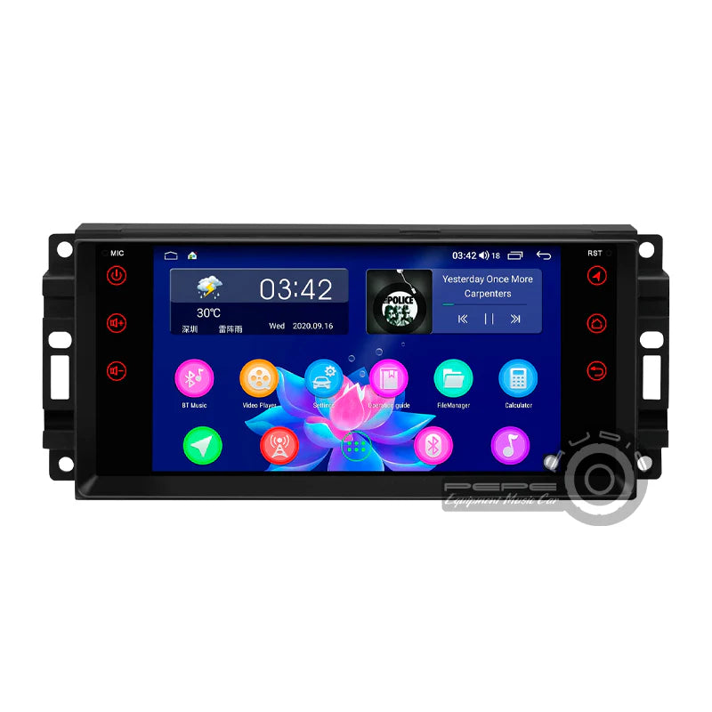 Radio GYP CONNECT OEM Para Jeep | Dodge | Chrysler de 7"