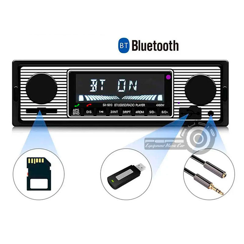 Radio Retro 1 Din
