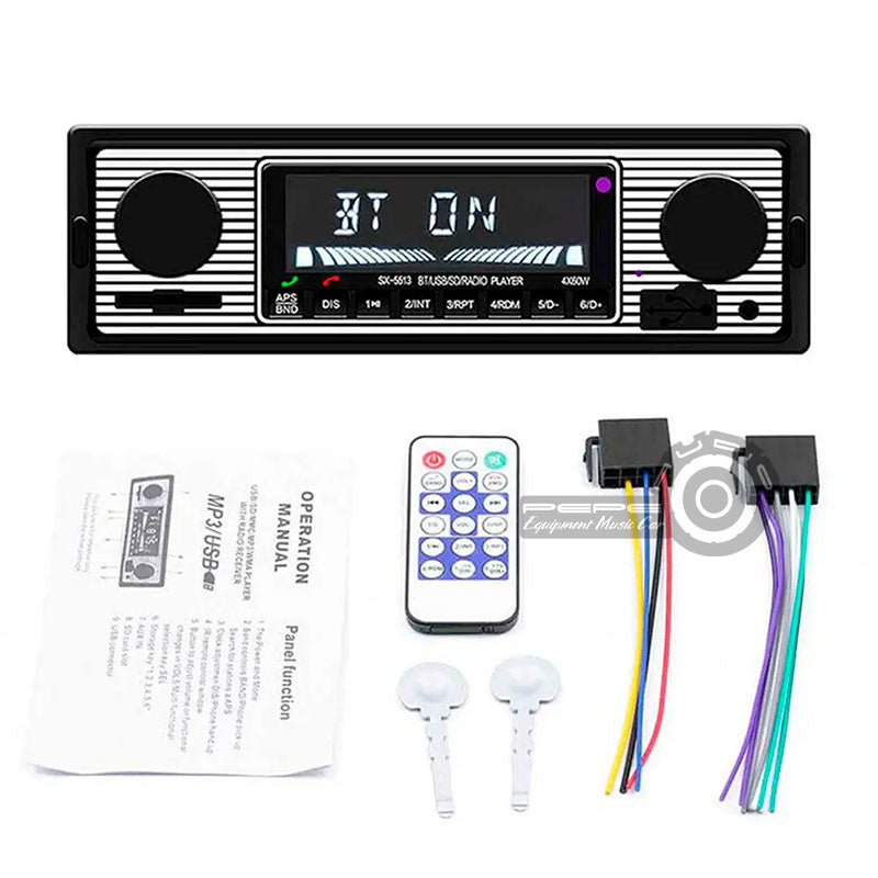 Radio Retro 1 Din