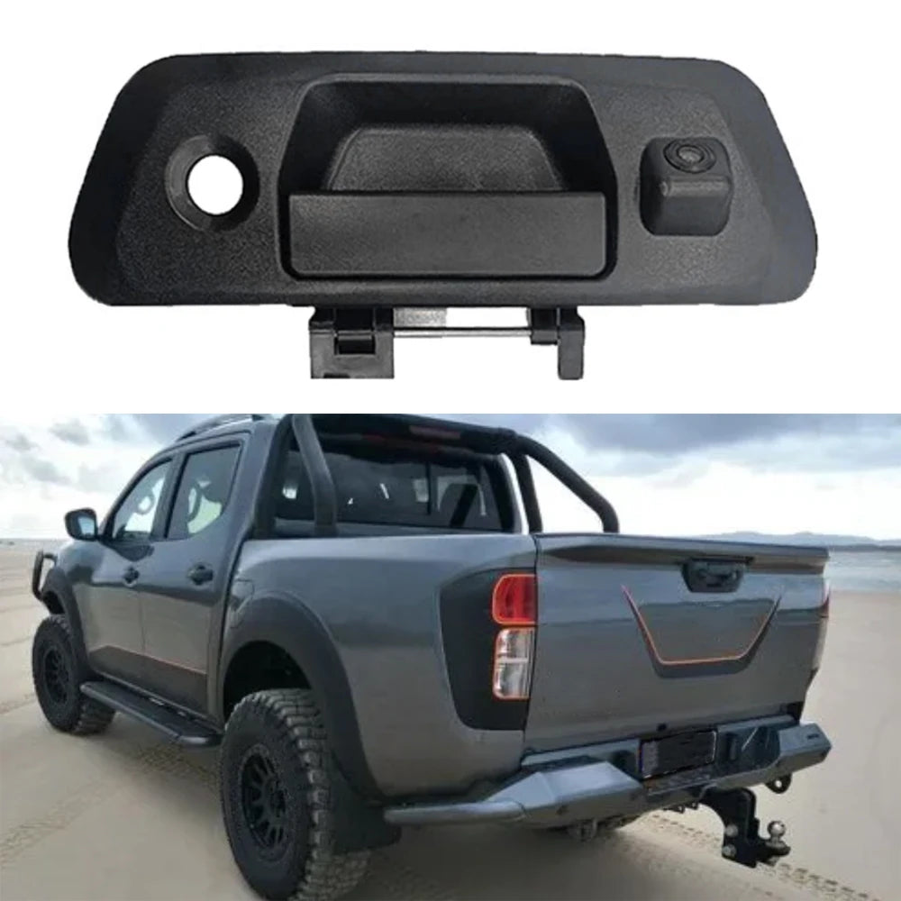 Cámara de Retroceso Nissan NP300 Instalada