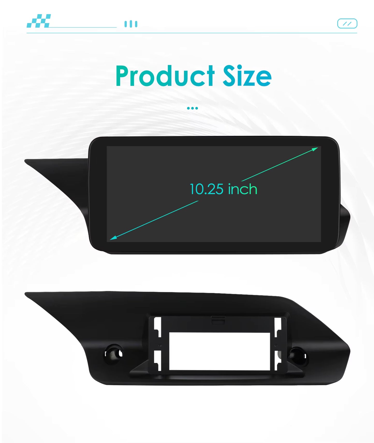Radio Android OEM Mercedes-Benz Clase E W212 2009-2012 | NTG4.0 | Apple CarPlay / Android Auto