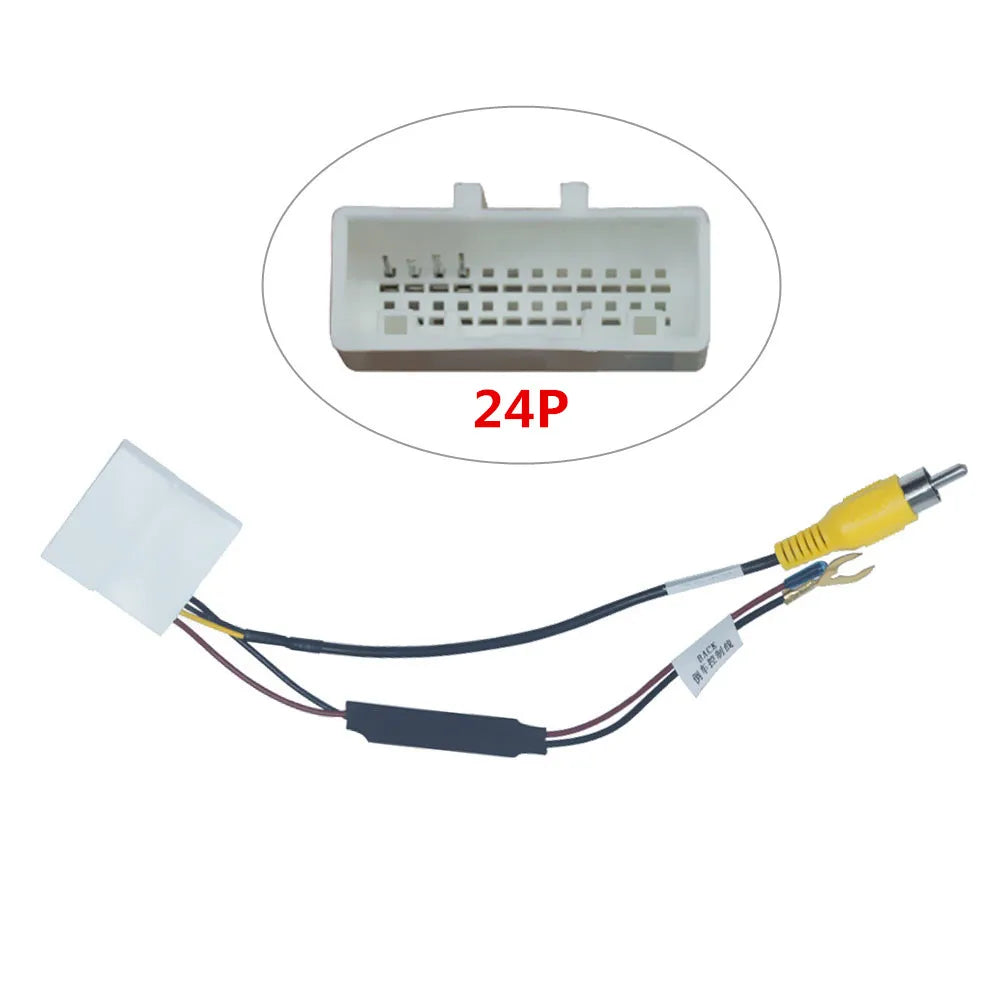 Módulo de retención de cámara de retroceso original de vehículos Hyundai y Kia (24 pines)