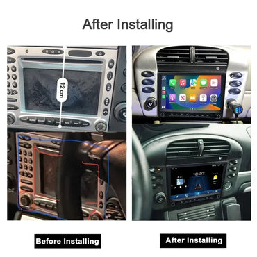 Radio OEM Android para Porsche Carrera 911 | Boxster | GYP CONNECT | Apple CarPlay / Android Auto