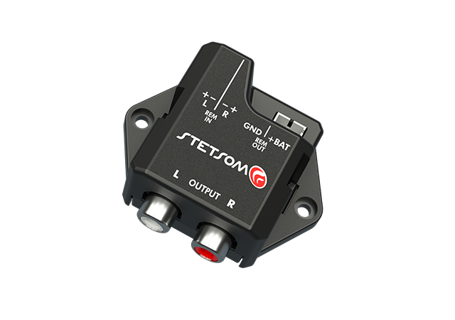 Convertidor de señal Stetsom RCA ST6000 REMOTE