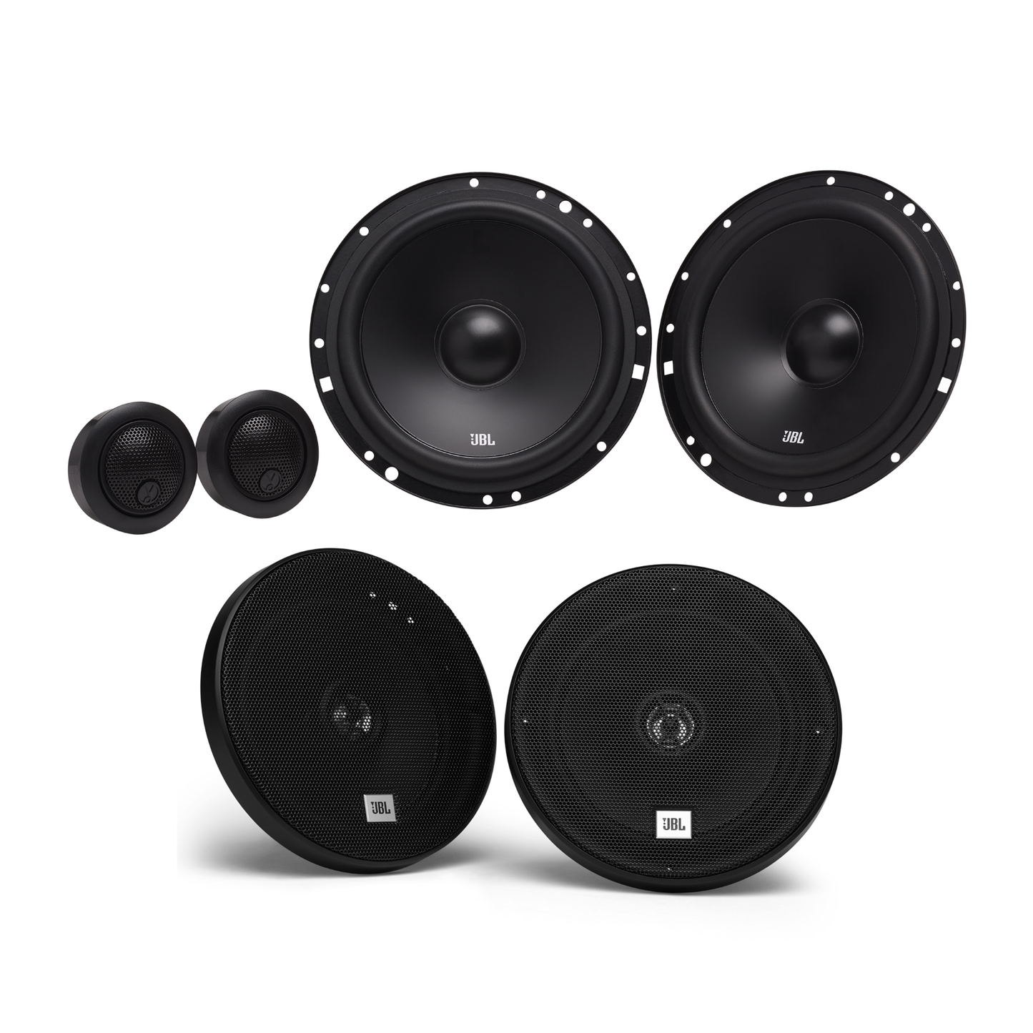 Promo JBL STAGE1 Componentes + Parlantes (incluye instalación)