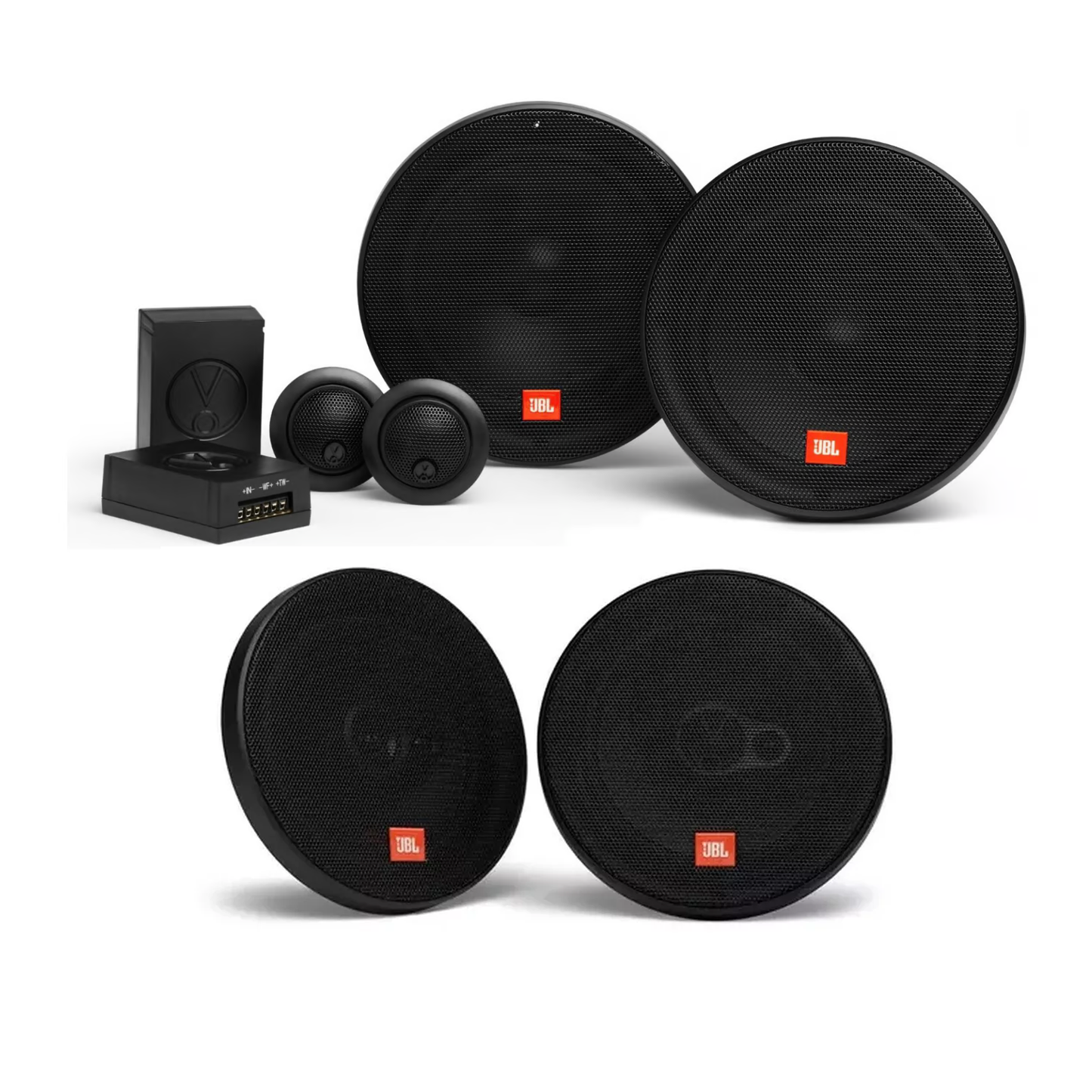 Promo JBL STAGE2 Componentes + Parlantes (incluye instalación)