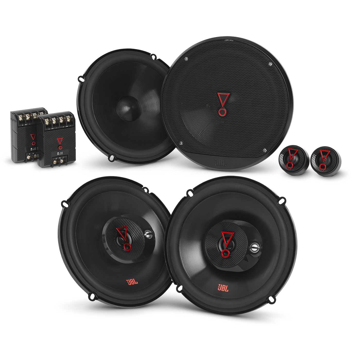 Promo JBL STAGE3 Componentes + Parlantes (incluye instalación)