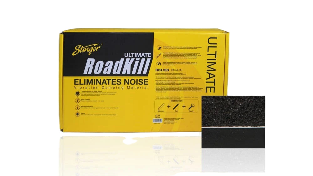 Insonorizante laminas Stinger roadkill rku36