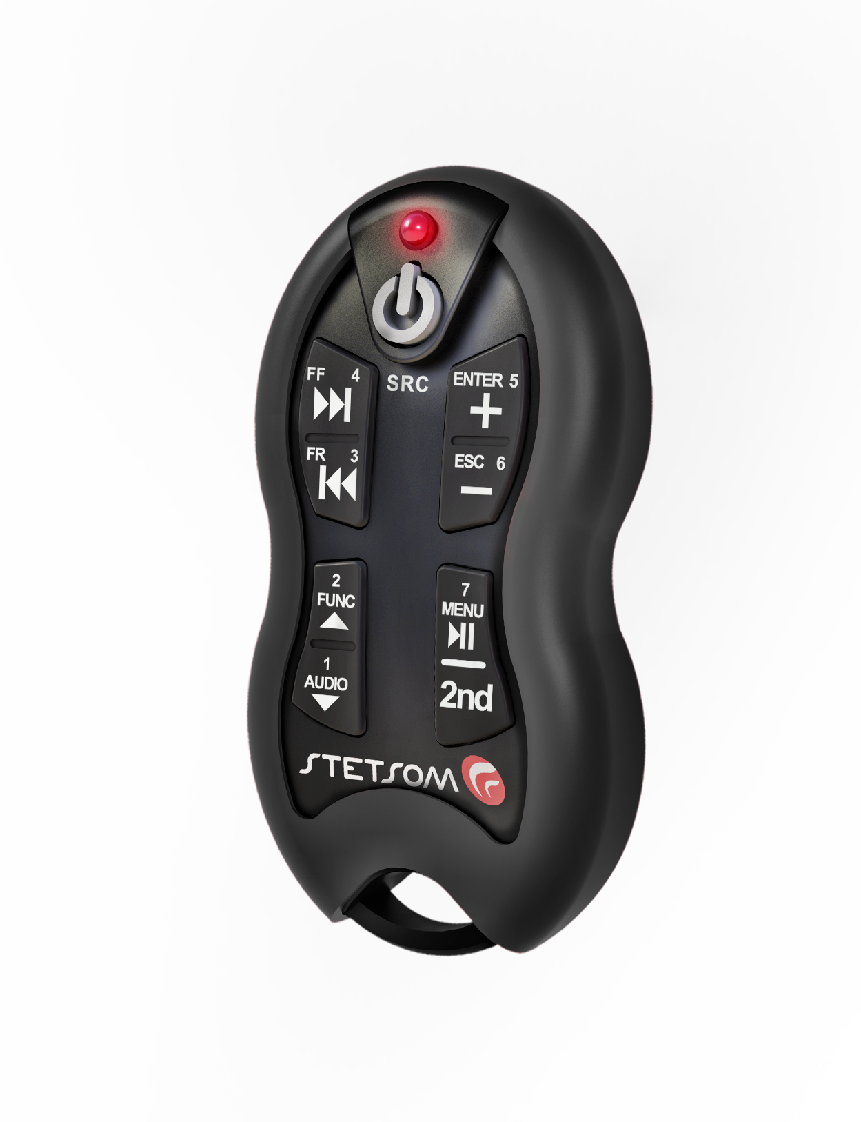 Control Remoto A Distancia Para Equipos De Car Audio Stetsom SX2