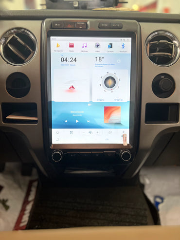 Radio OEM tipo Tesla Ford F150 Lariat 2009/2015 | Apple CarPlay / Android Auto