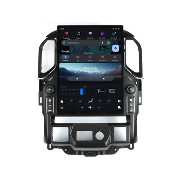 Radio Android Chevrolet Silverado 2019-2023 tipo Tesla 15.6" | Apple CarPlay / Android Auto