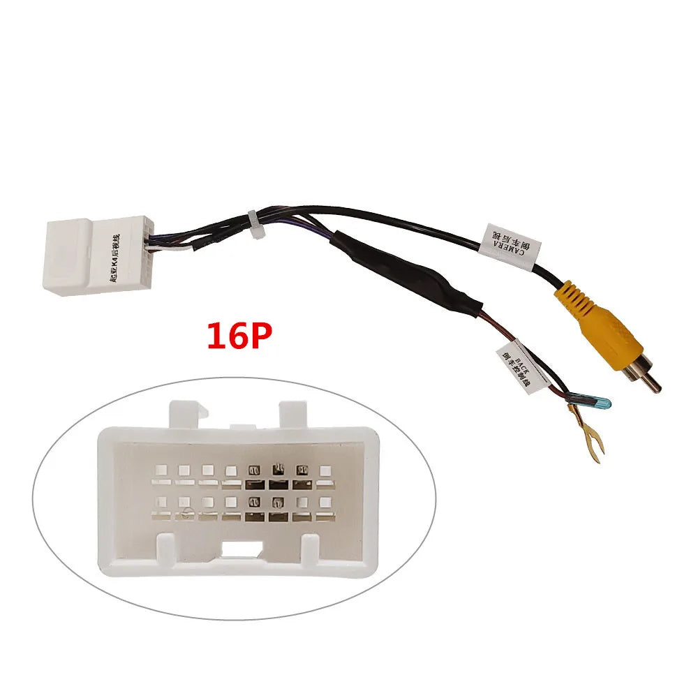 Módulo de retención de cámara de retroceso original de vehículos Hyundai y Kia (16 pines)